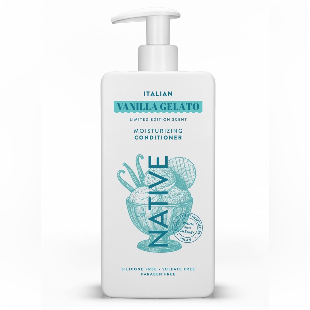 Native Italian Vanilla Gelato Conditioner